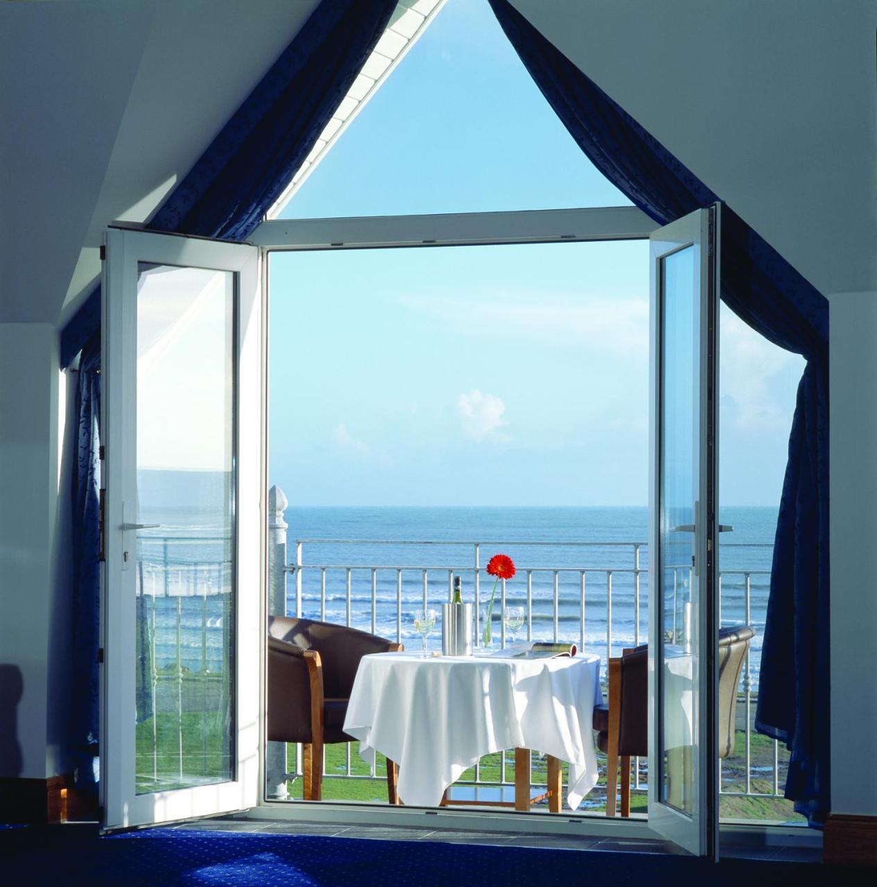 Garryvoe Hotel Ballycotton Kültér fotó